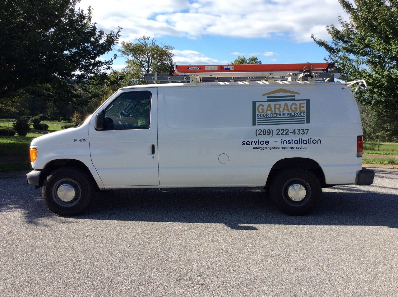 Garage Door Repair Merced Van